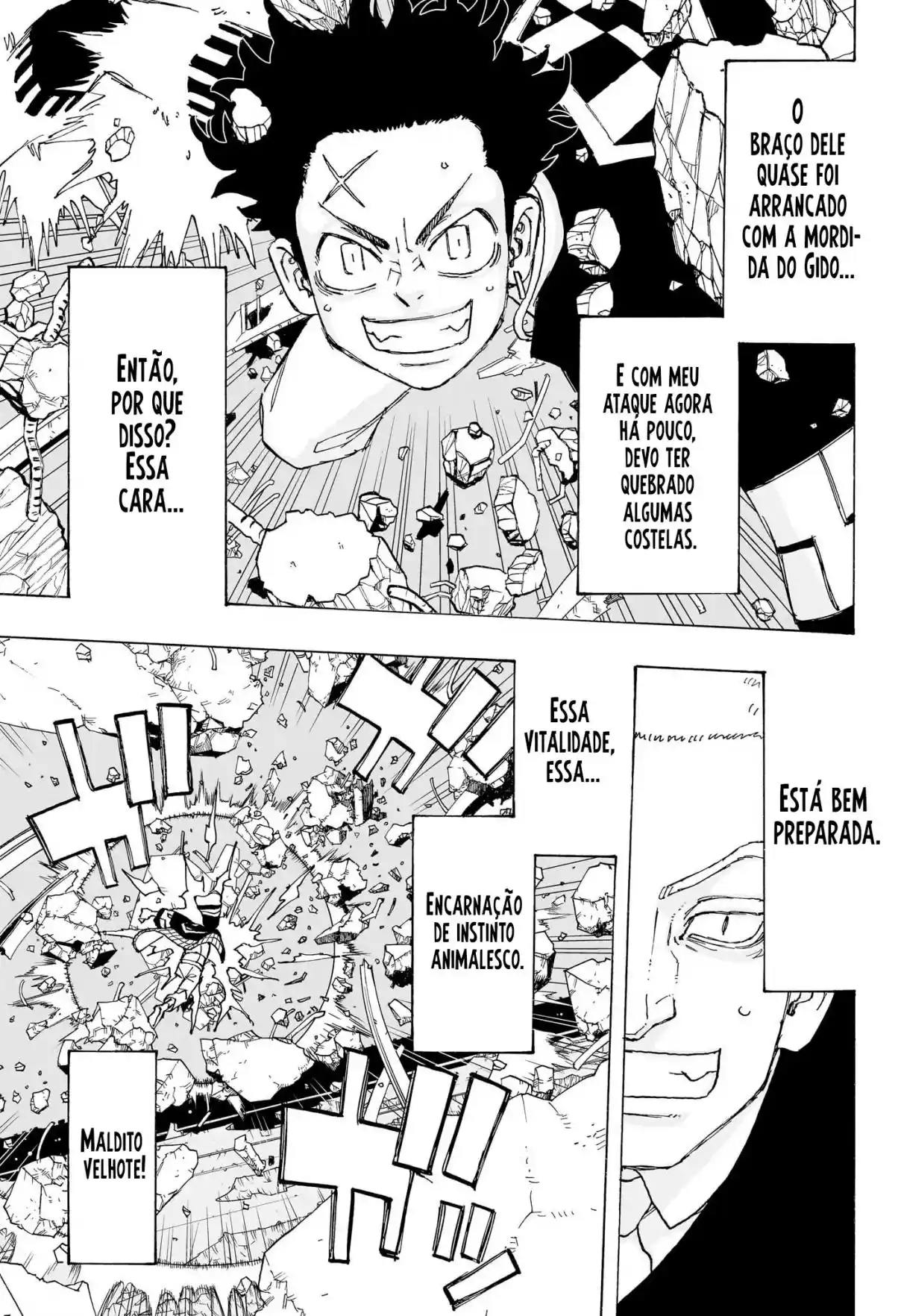 Read Astro Royale Português Manga Online