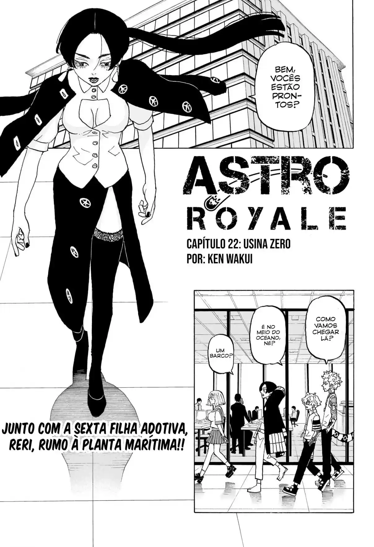 Read Astro Royale Português Manga Online