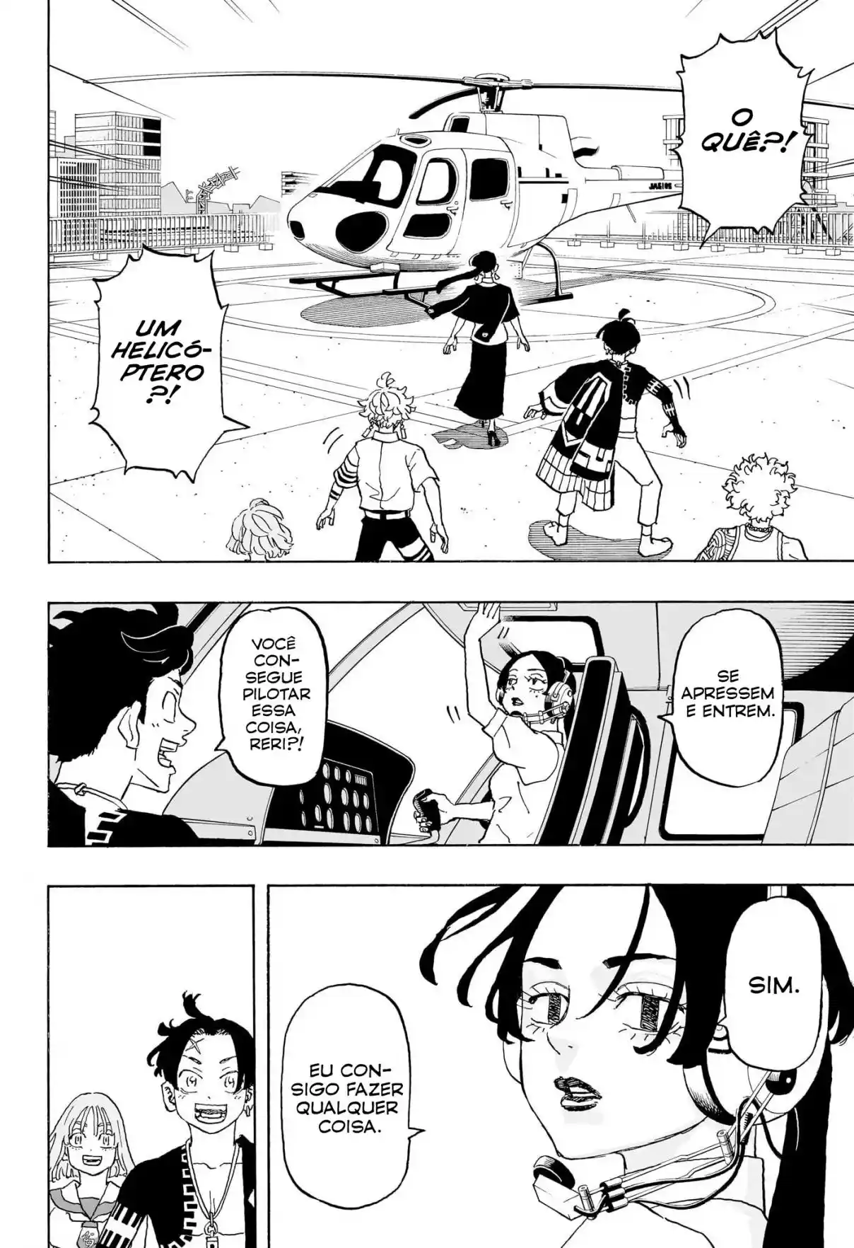 Read Astro Royale Português Manga Online