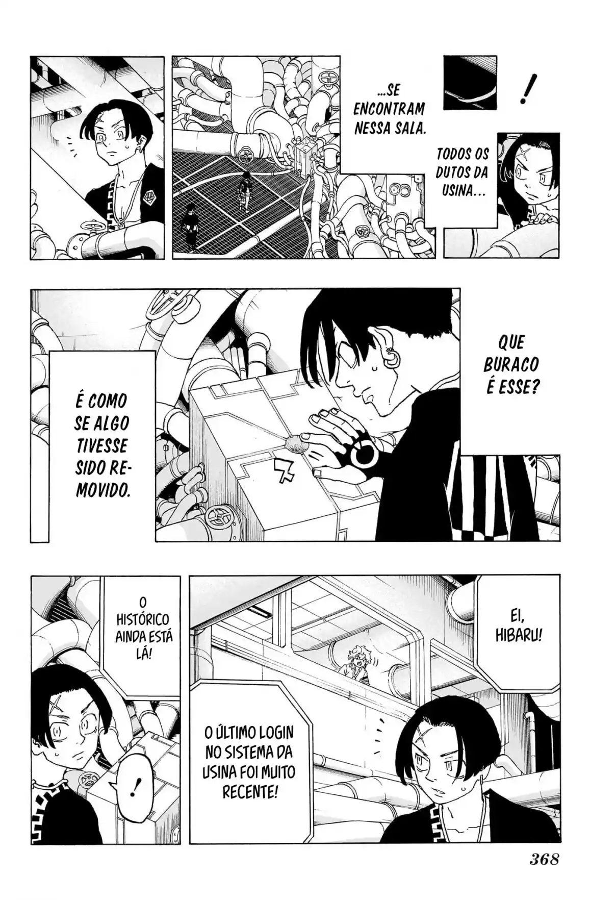 Read Astro Royale Português Manga Online