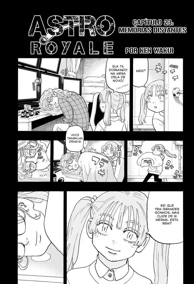 Read Astro Royale Português Manga Online