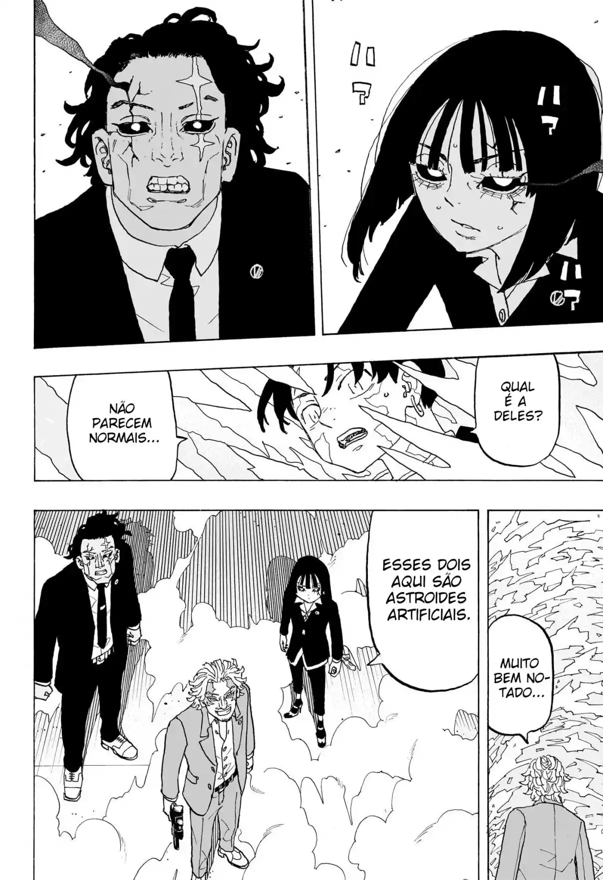 Read Astro Royale Português Manga Online