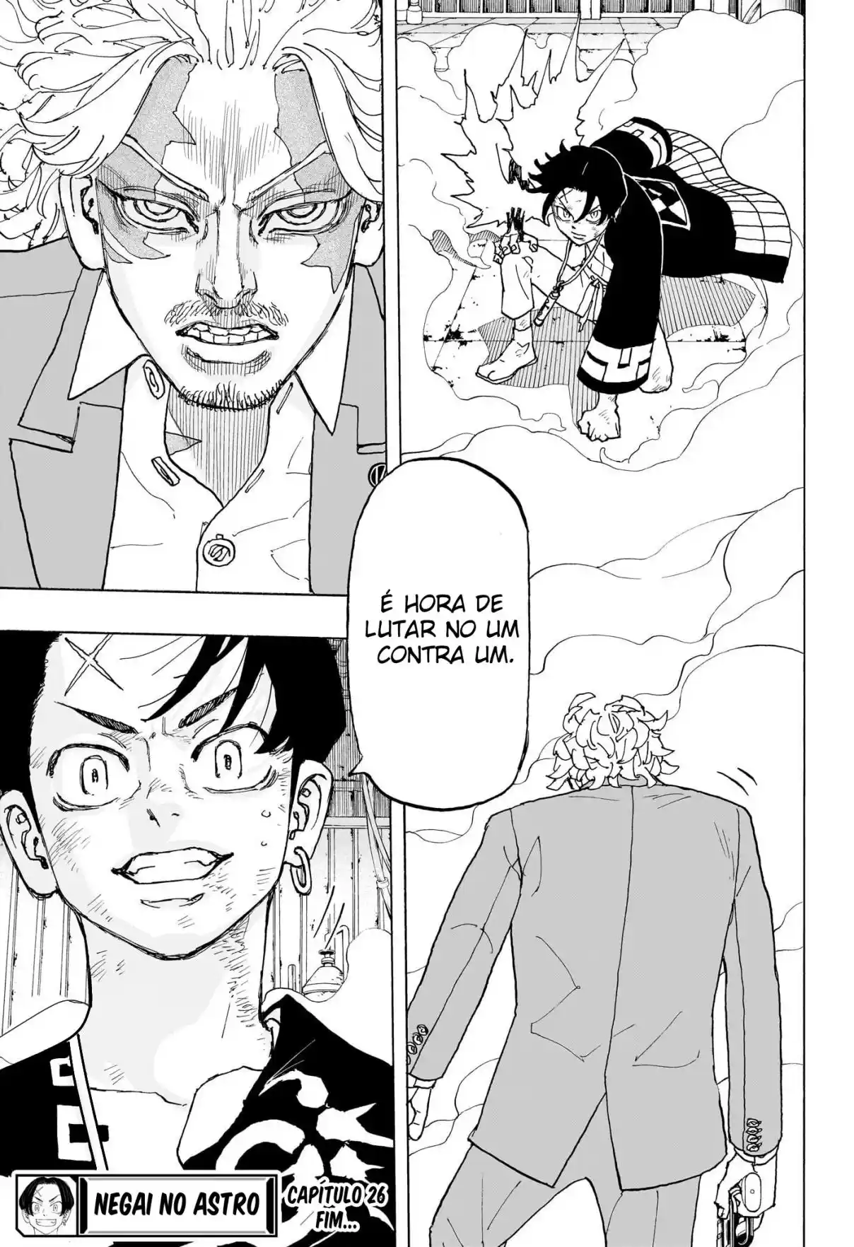 Read Astro Royale Português Manga Online