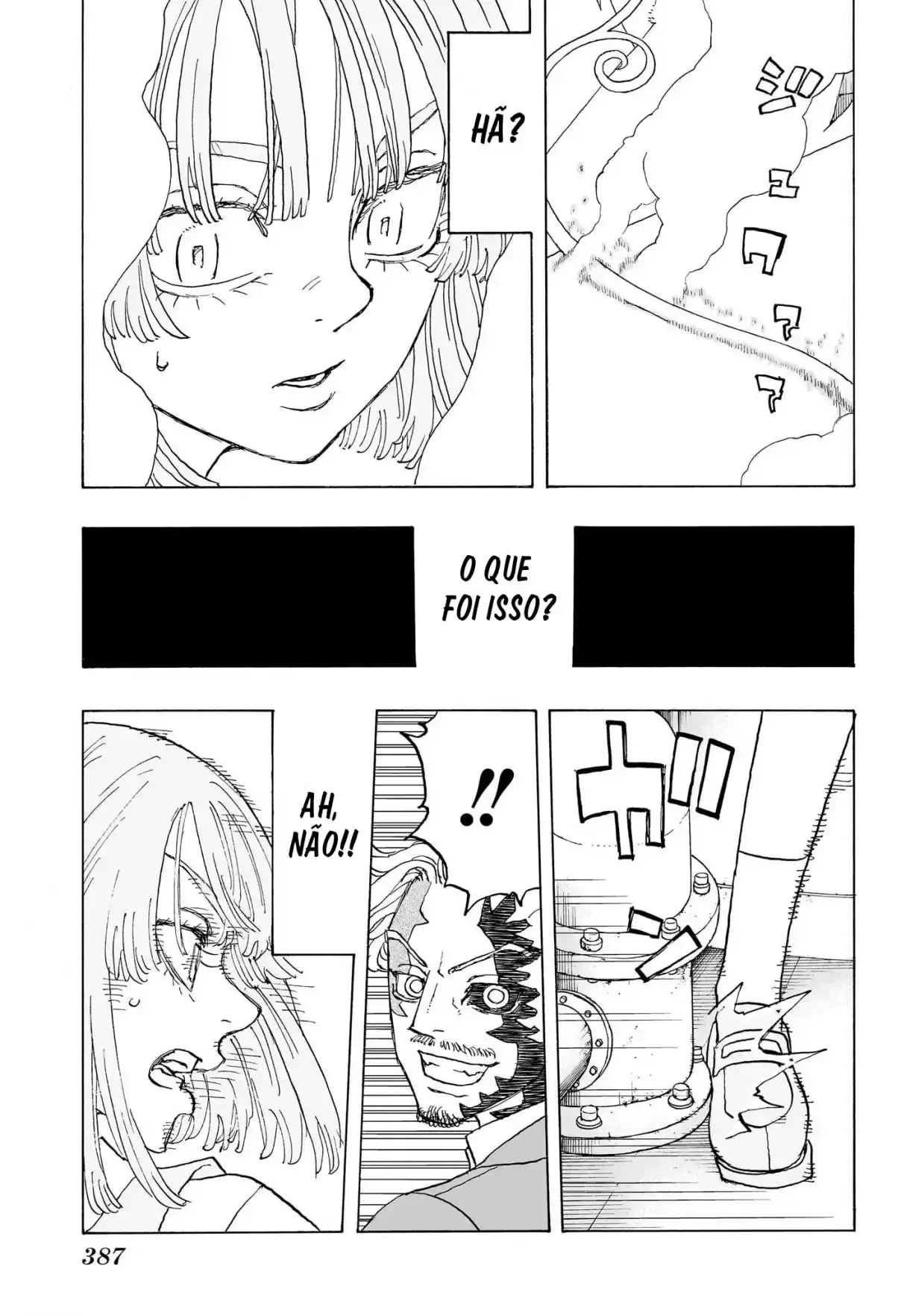 Read Astro Royale Português Manga Online