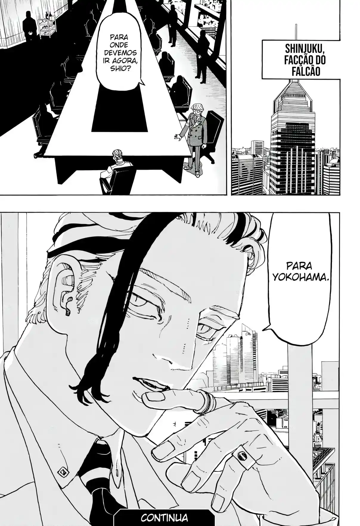 Read Astro Royale Português Manga Online