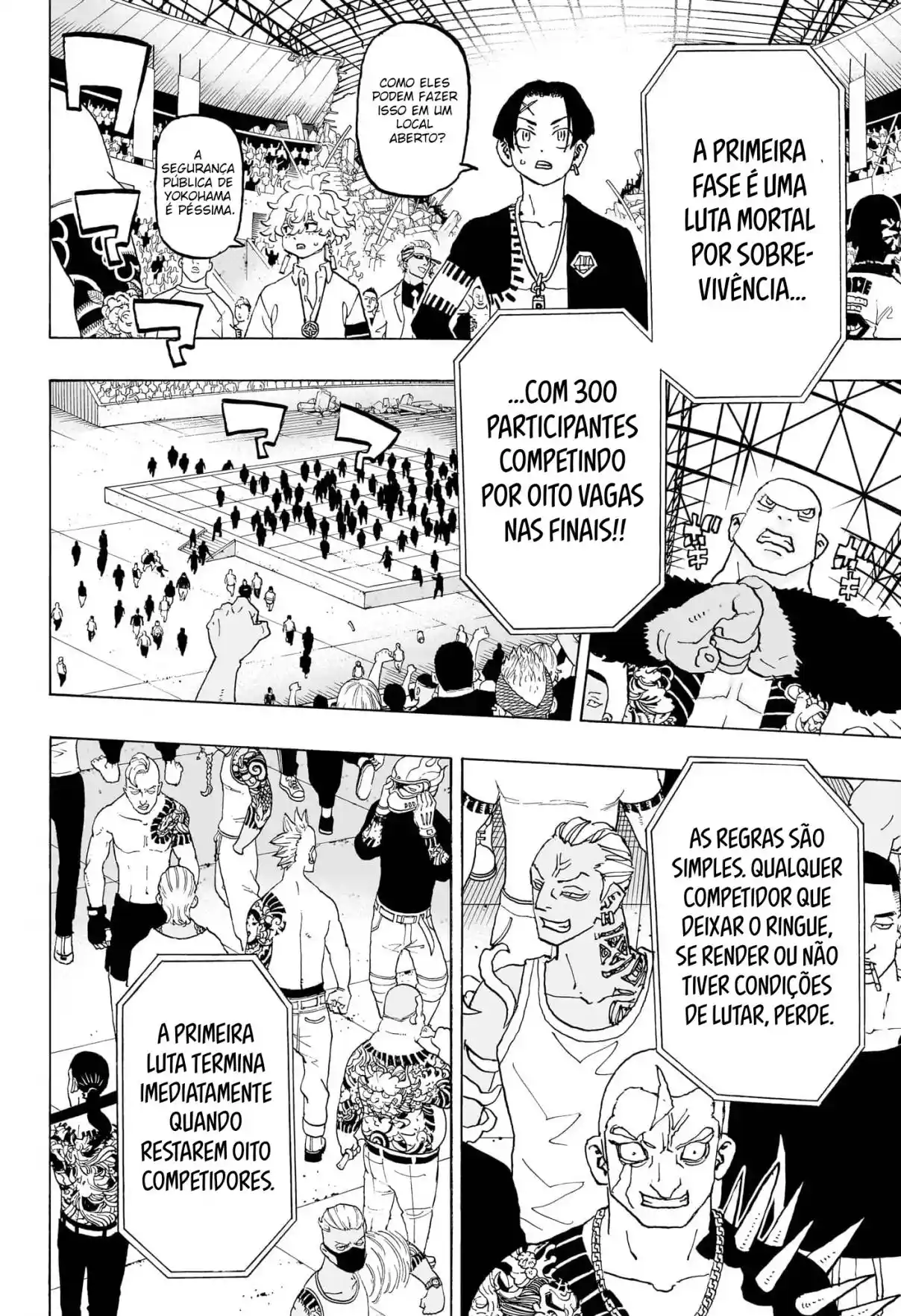 Read Astro Royale Português Manga Online