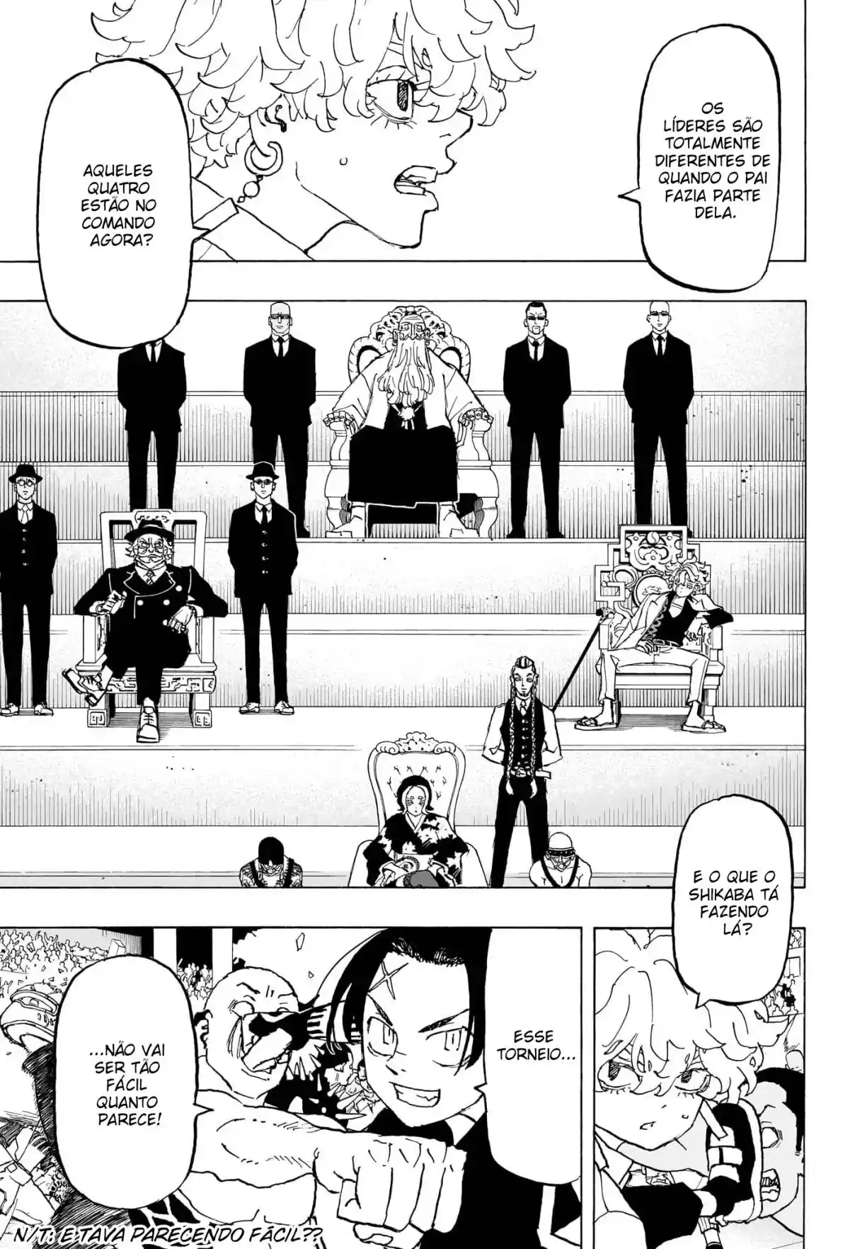 Read Astro Royale Português Manga Online