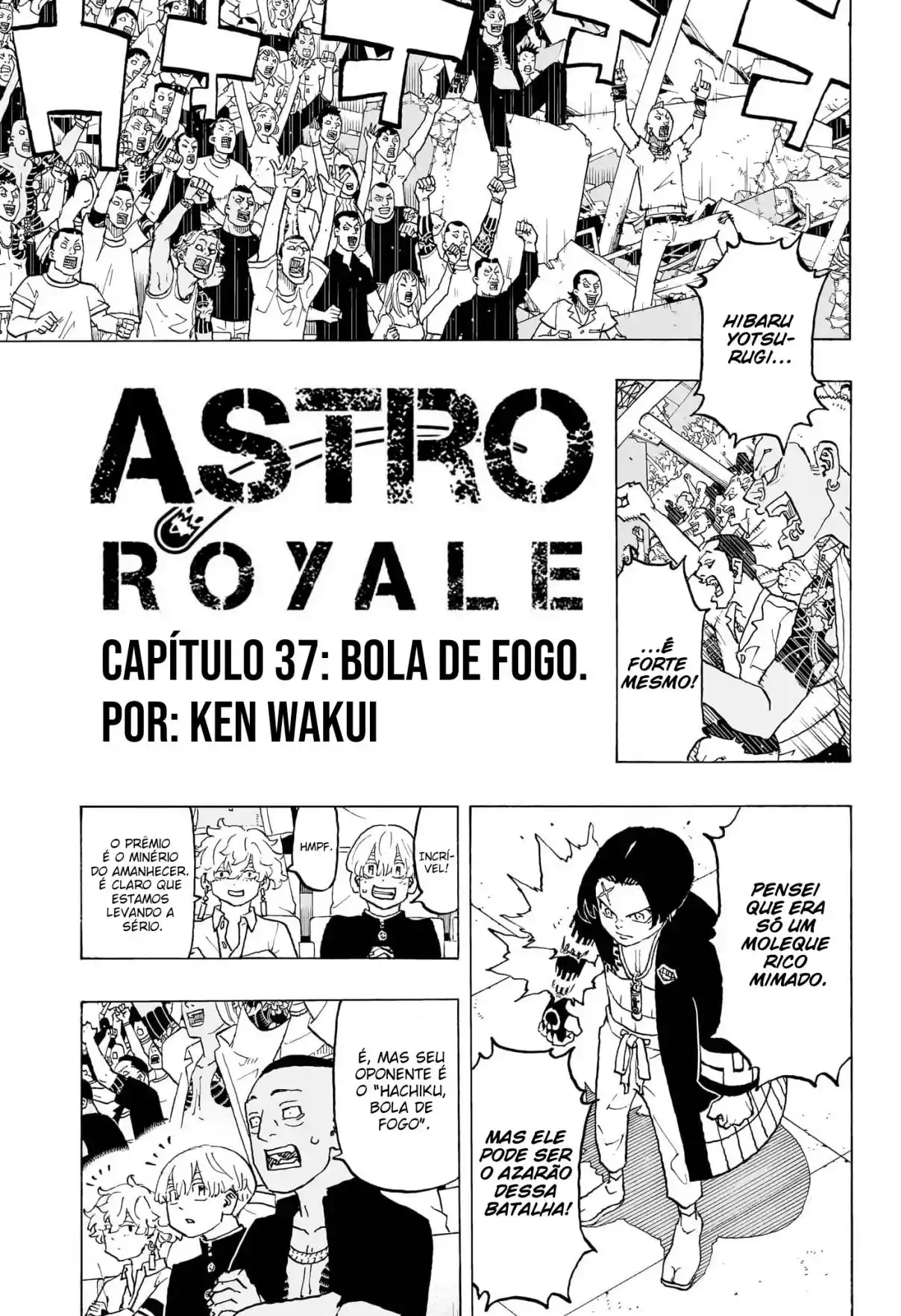 Read Astro Royale Português Manga Online