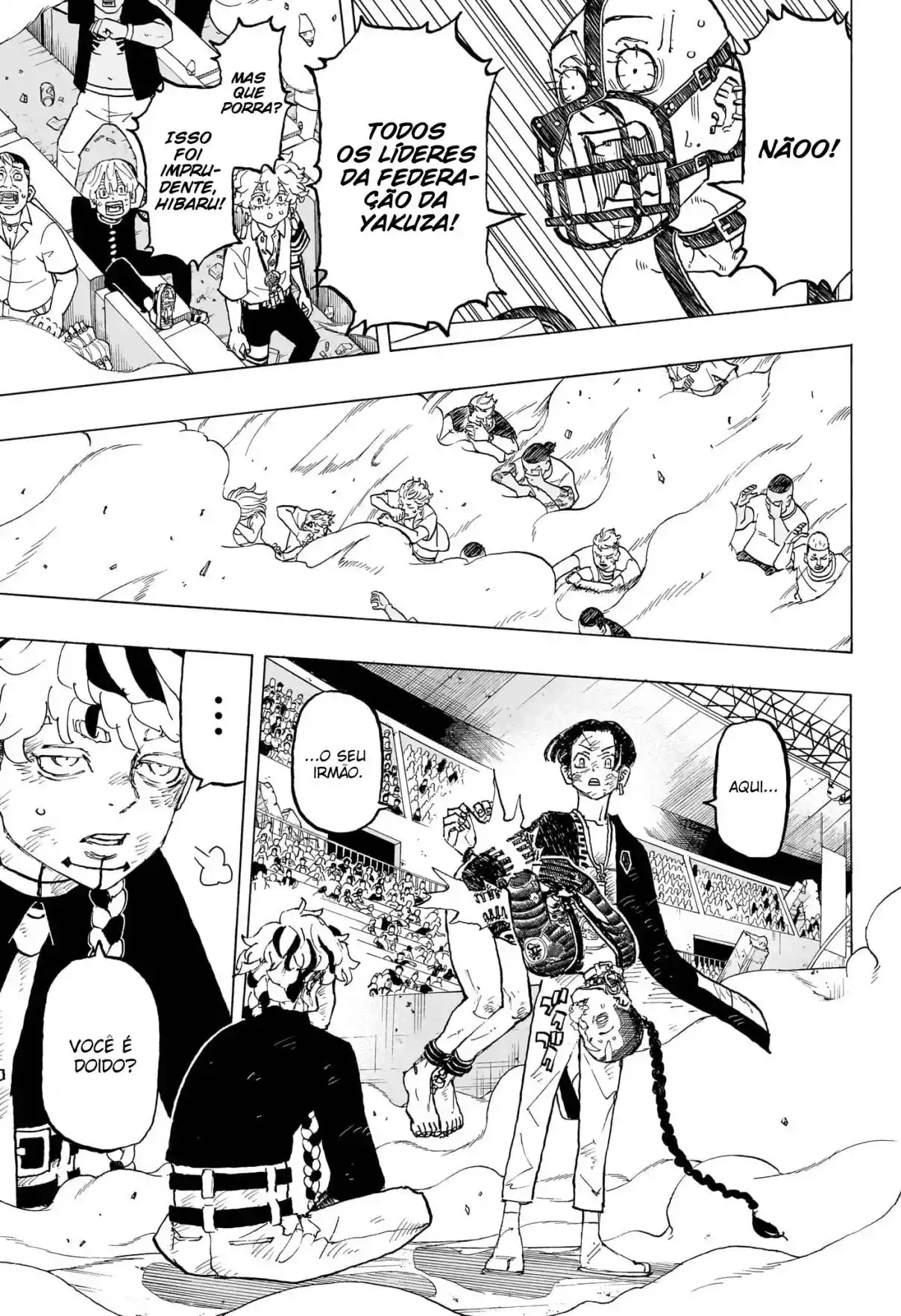 Read Astro Royale Português Manga Online