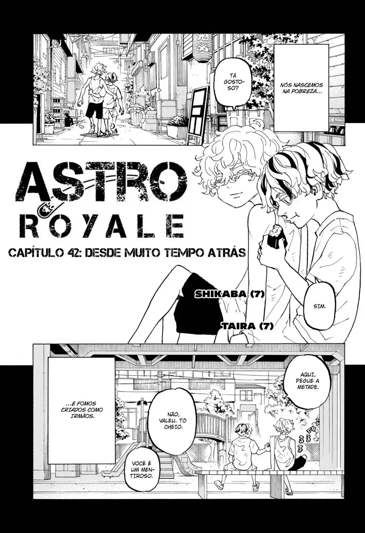 Read Astro Royale Português Manga Online