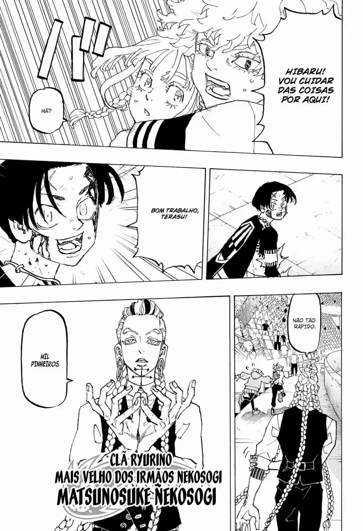 Read Astro Royale Português Manga Online