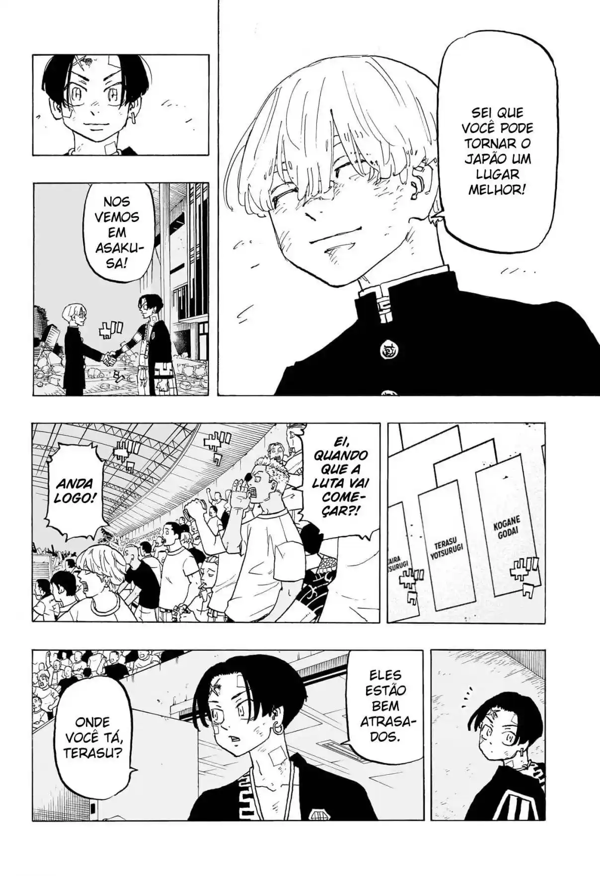 Read Astro Royale Português Manga Online