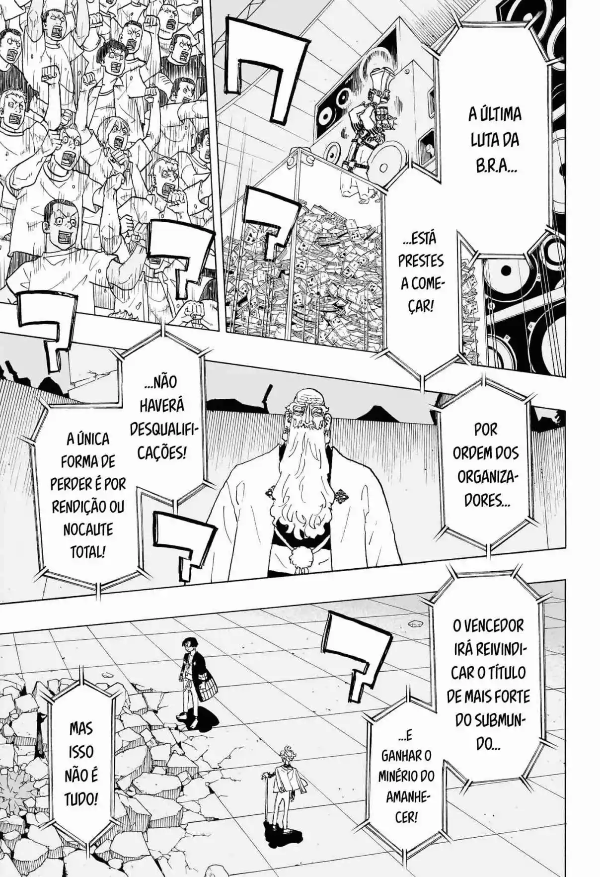 Read Astro Royale Português Manga Online