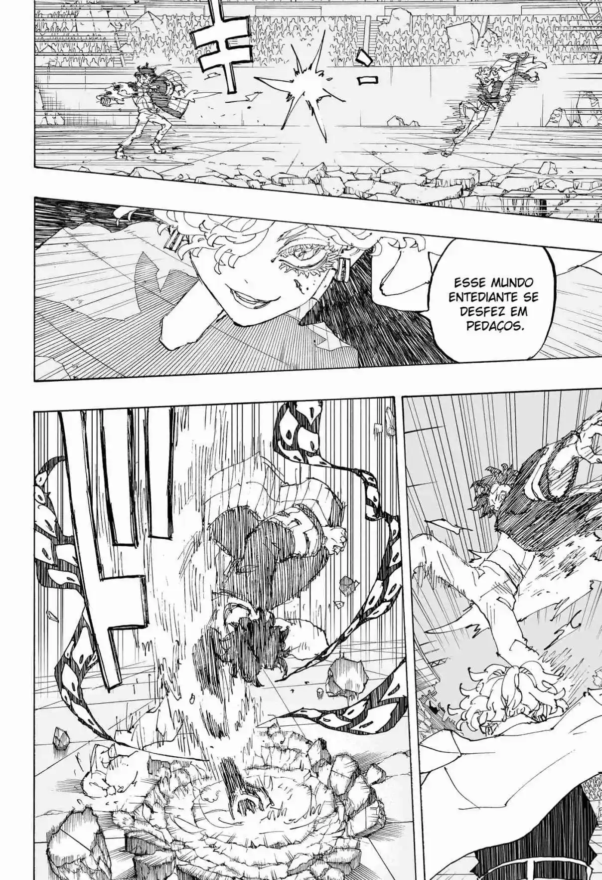 Read Astro Royale Português Manga Online