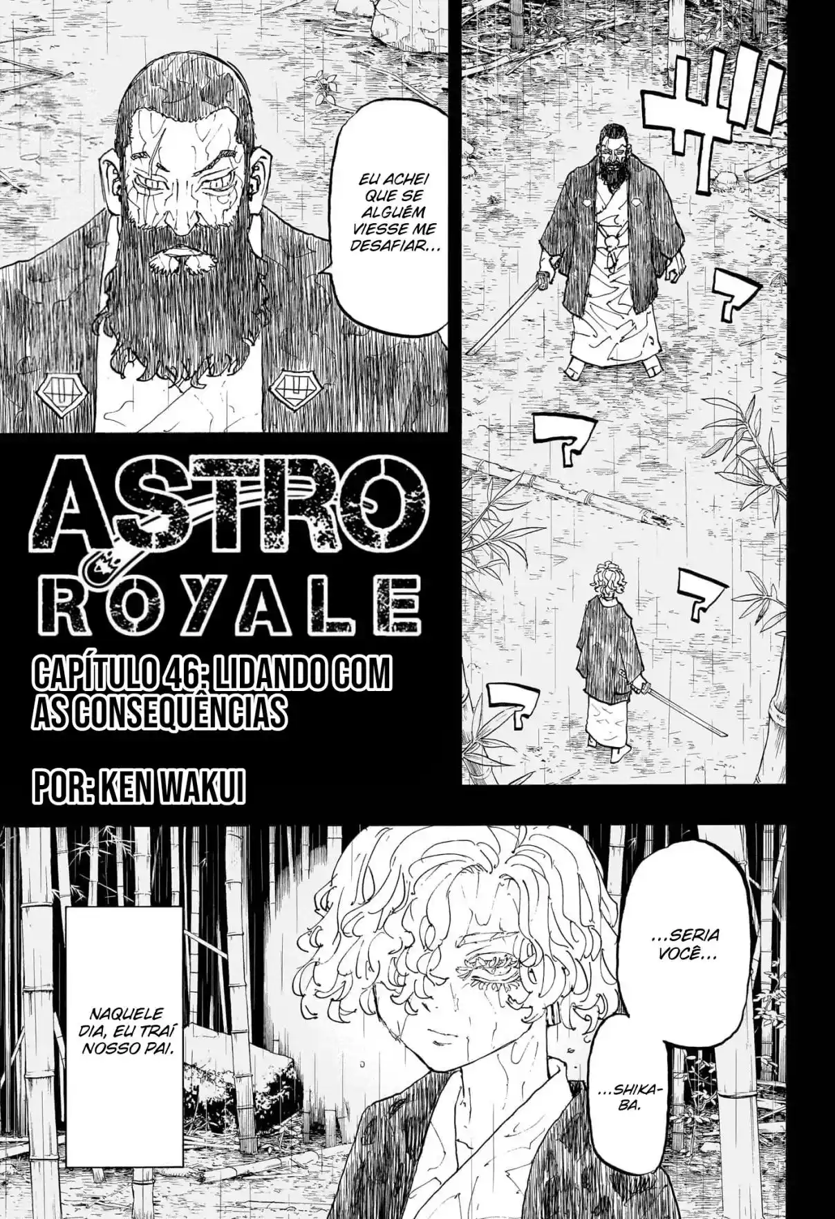 Read Astro Royale Português Manga Online