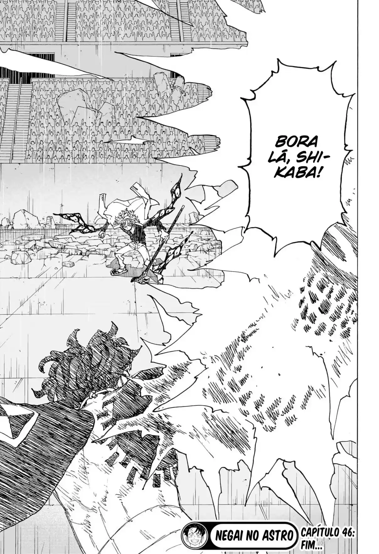 Read Astro Royale Português Manga Online