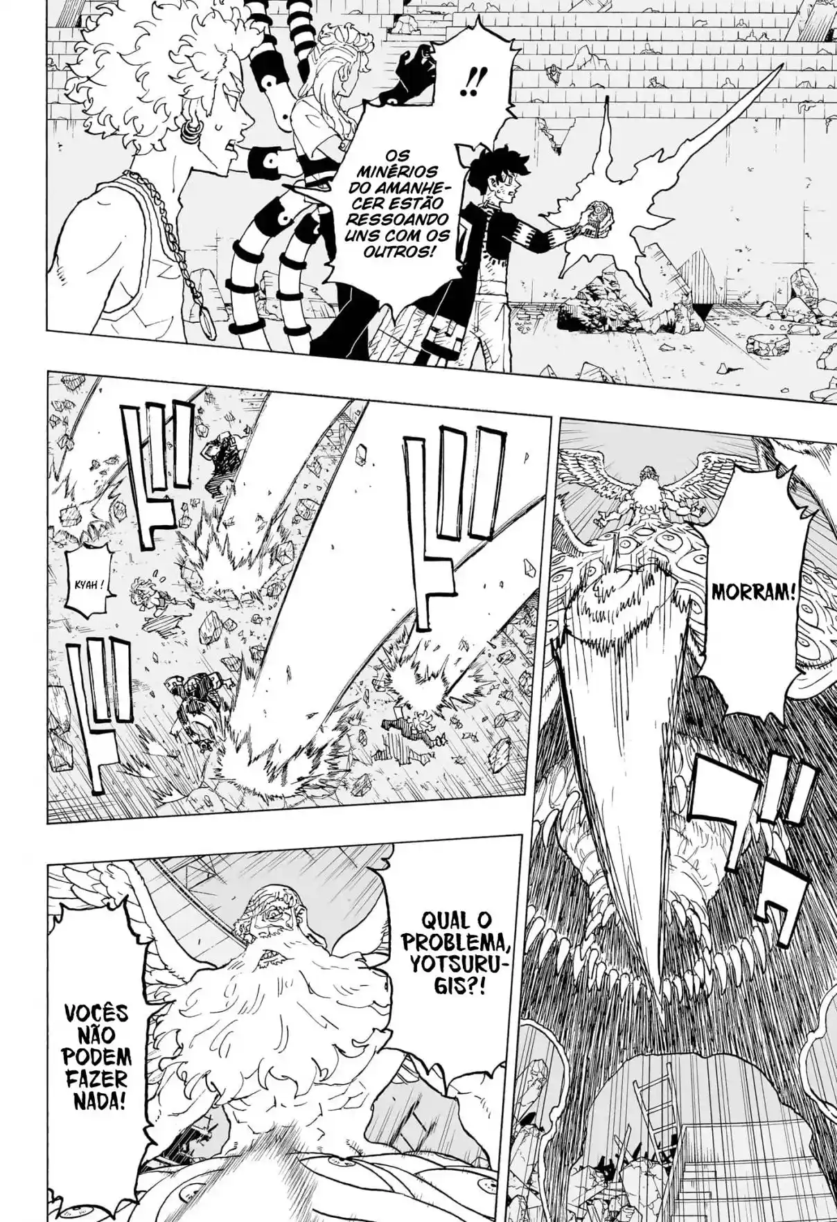 Read Astro Royale Português Manga Online