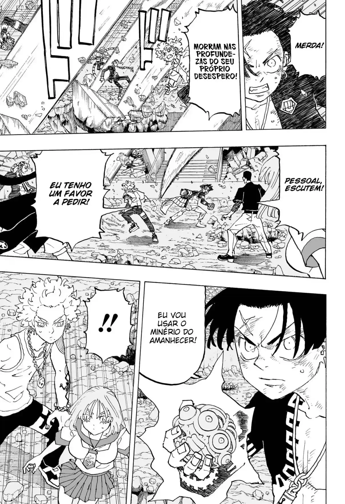 Read Astro Royale Português Manga Online