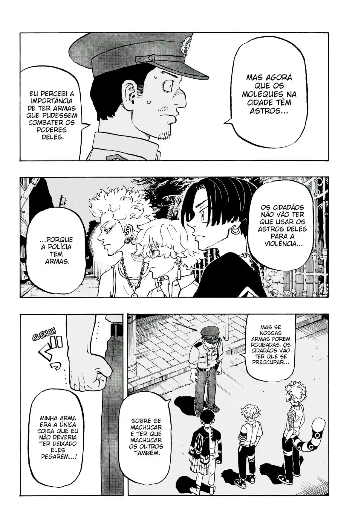 Read Astro Royale Português Manga Online