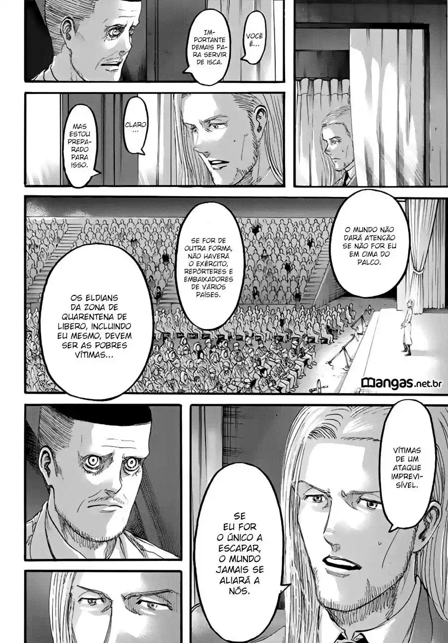 Read Attack on Titan Português Manga Online
