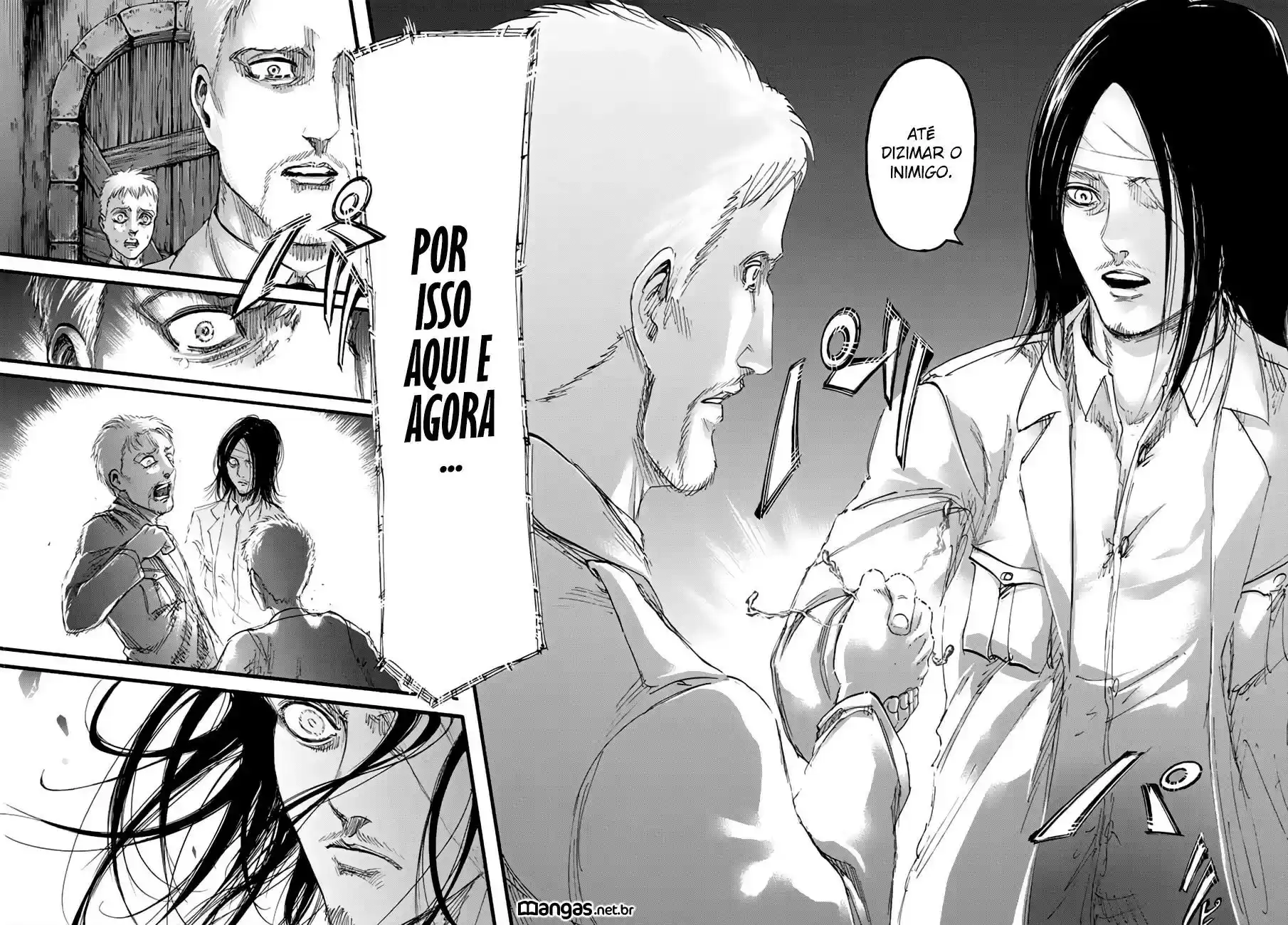 Read Attack on Titan Português Manga Online