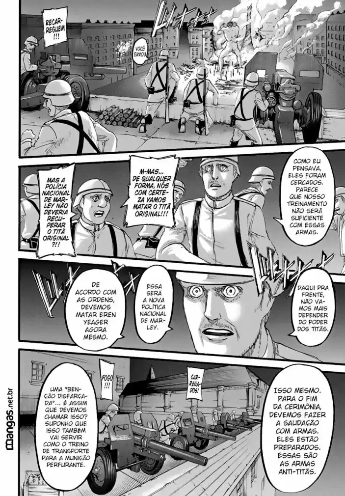 Read Attack on Titan Português Manga Online