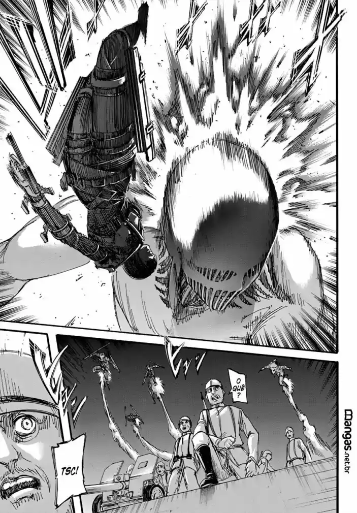 Read Attack on Titan Português Manga Online