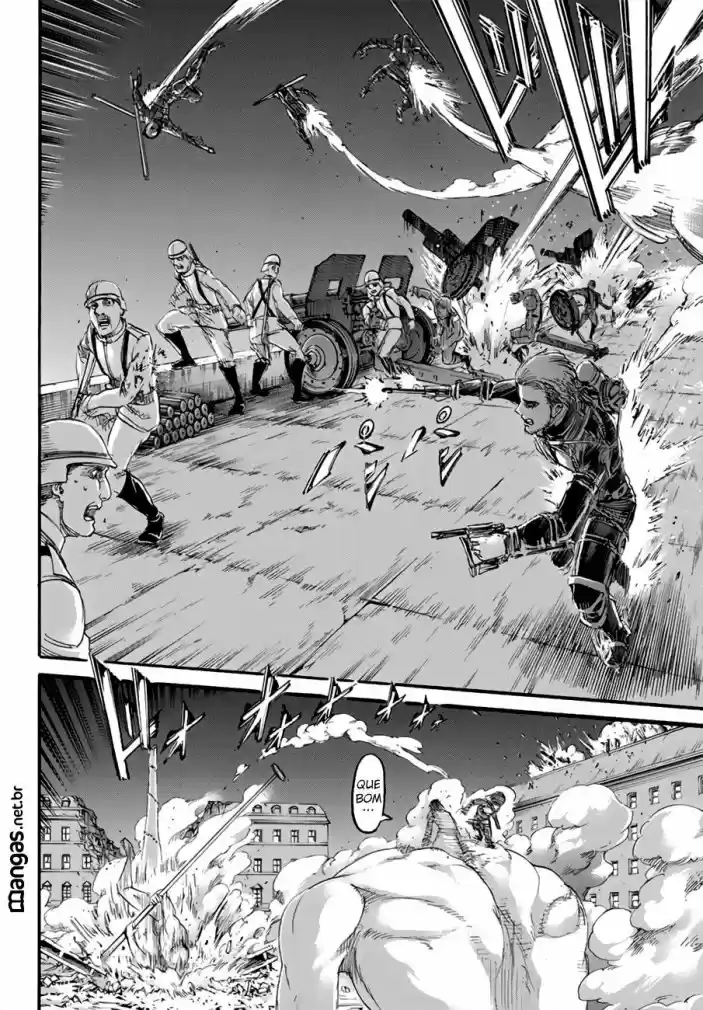 Read Attack on Titan Português Manga Online