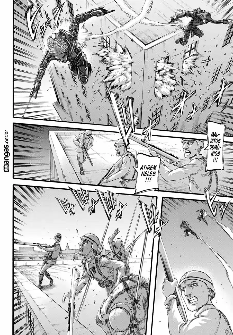 Read Attack on Titan Português Manga Online