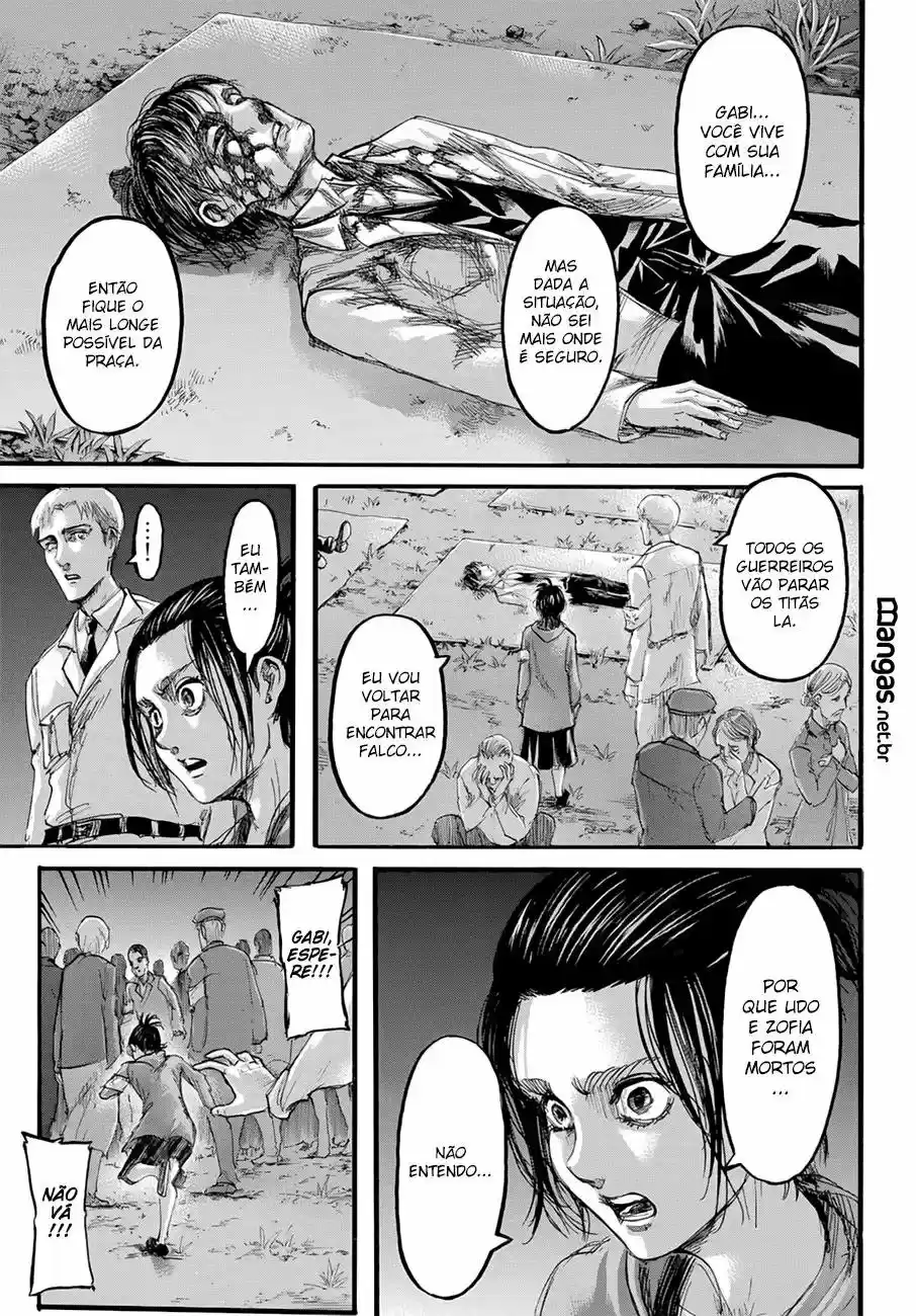 Read Attack on Titan Português Manga Online