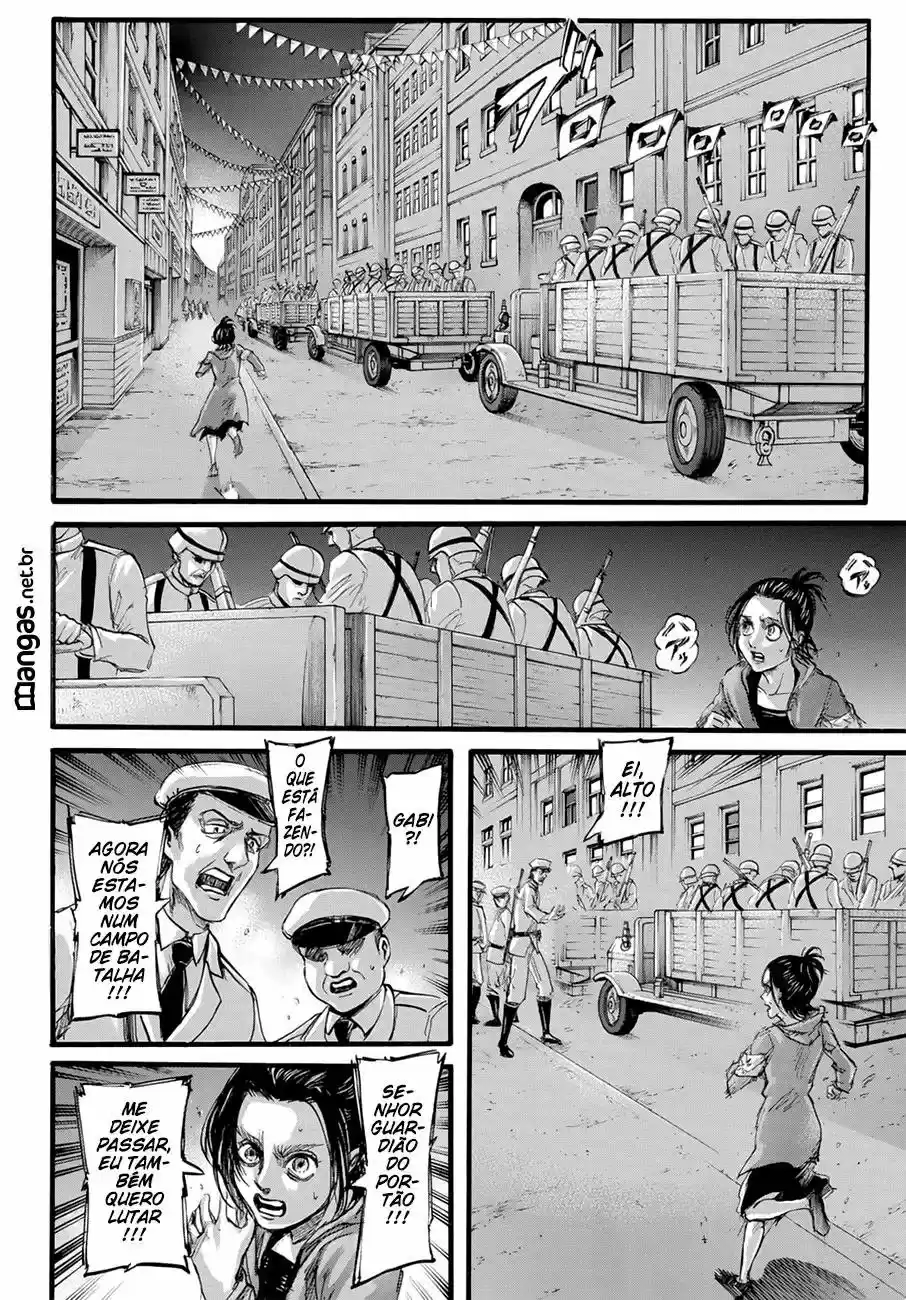 Read Attack on Titan Português Manga Online