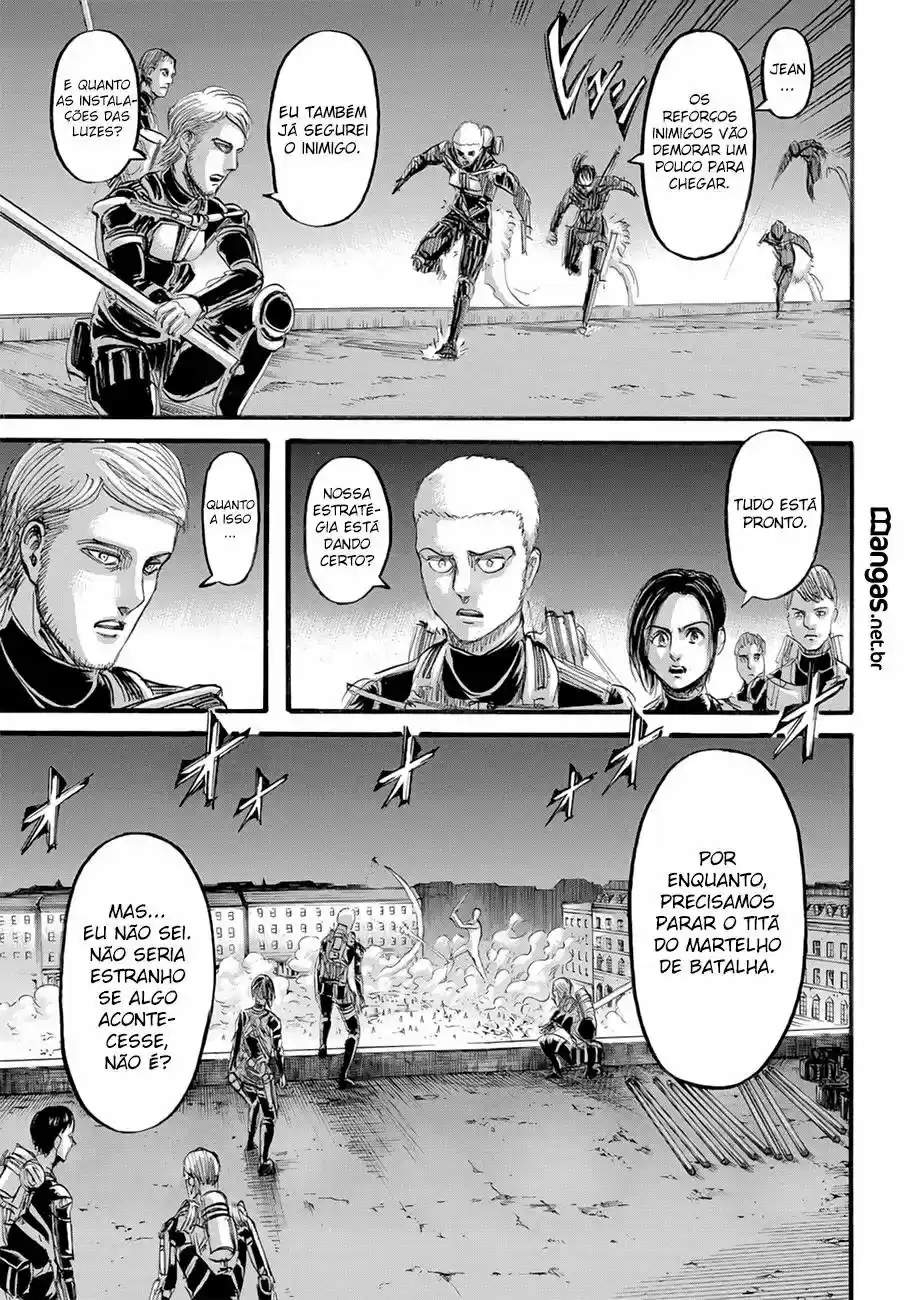 Read Attack on Titan Português Manga Online