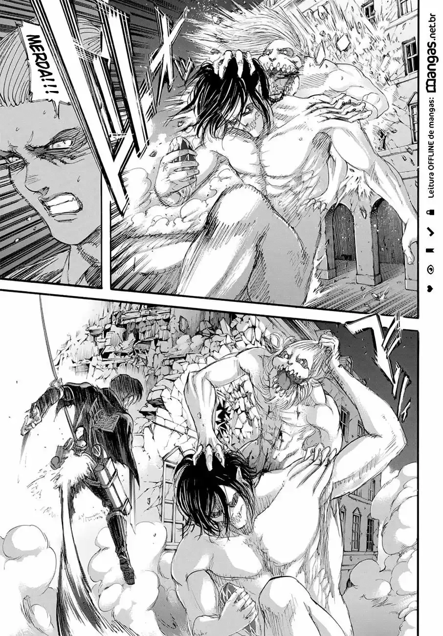 Read Attack on Titan Português Manga Online