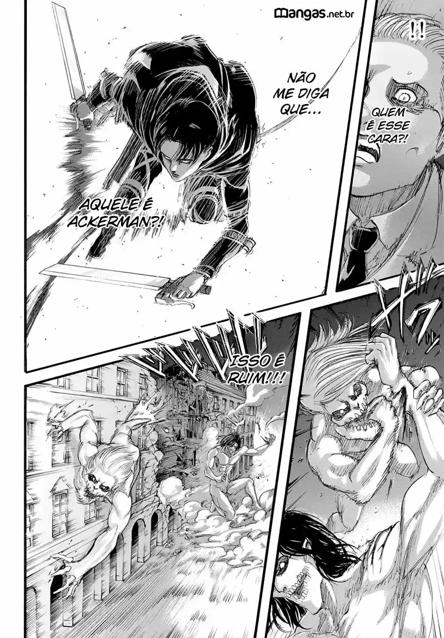 Read Attack on Titan Português Manga Online