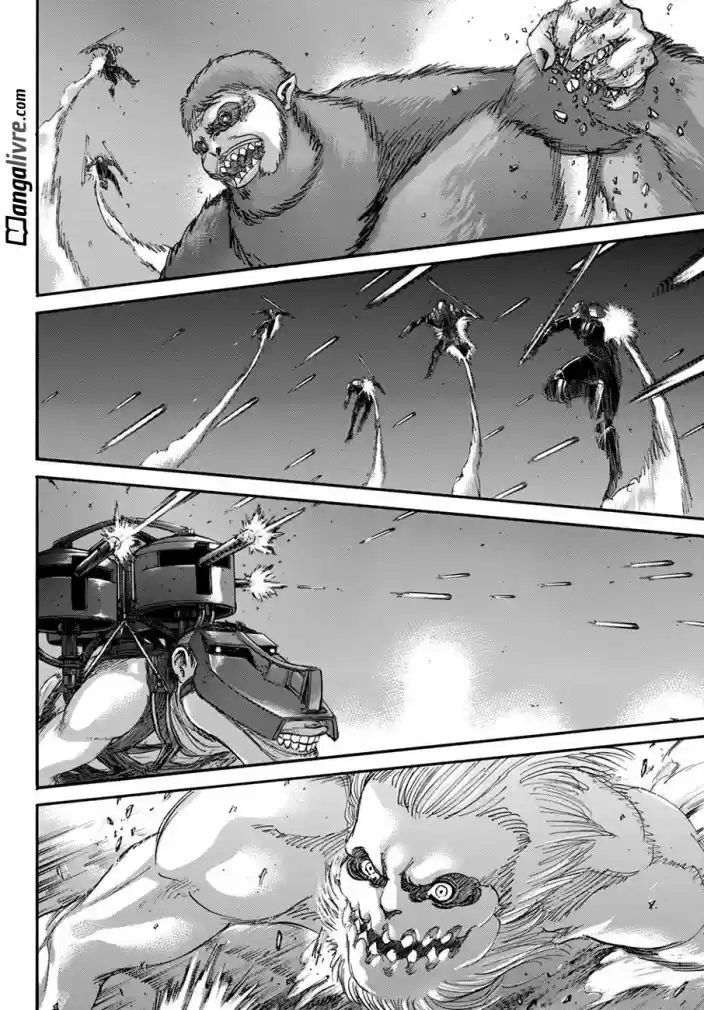 Read Attack on Titan Português Manga Online