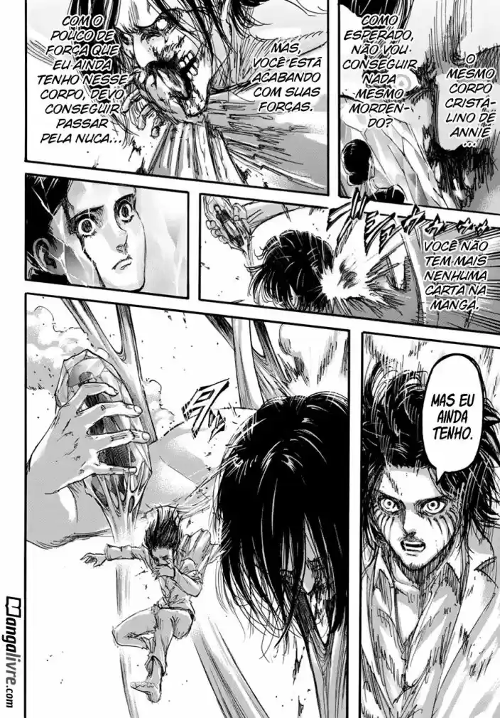 Read Attack on Titan Português Manga Online