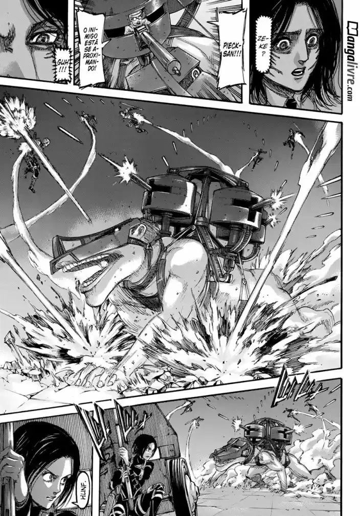 Read Attack on Titan Português Manga Online