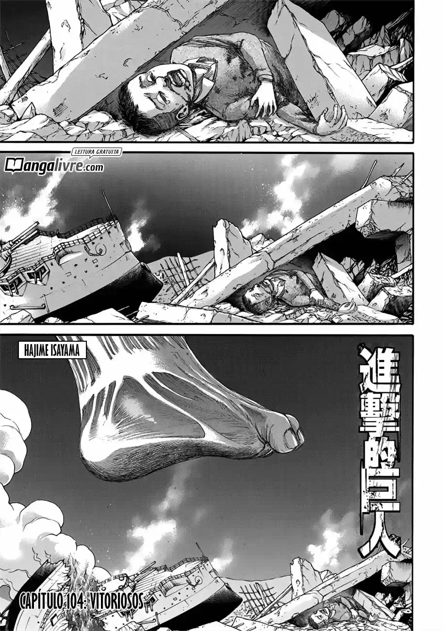 Read Attack on Titan Português Manga Online