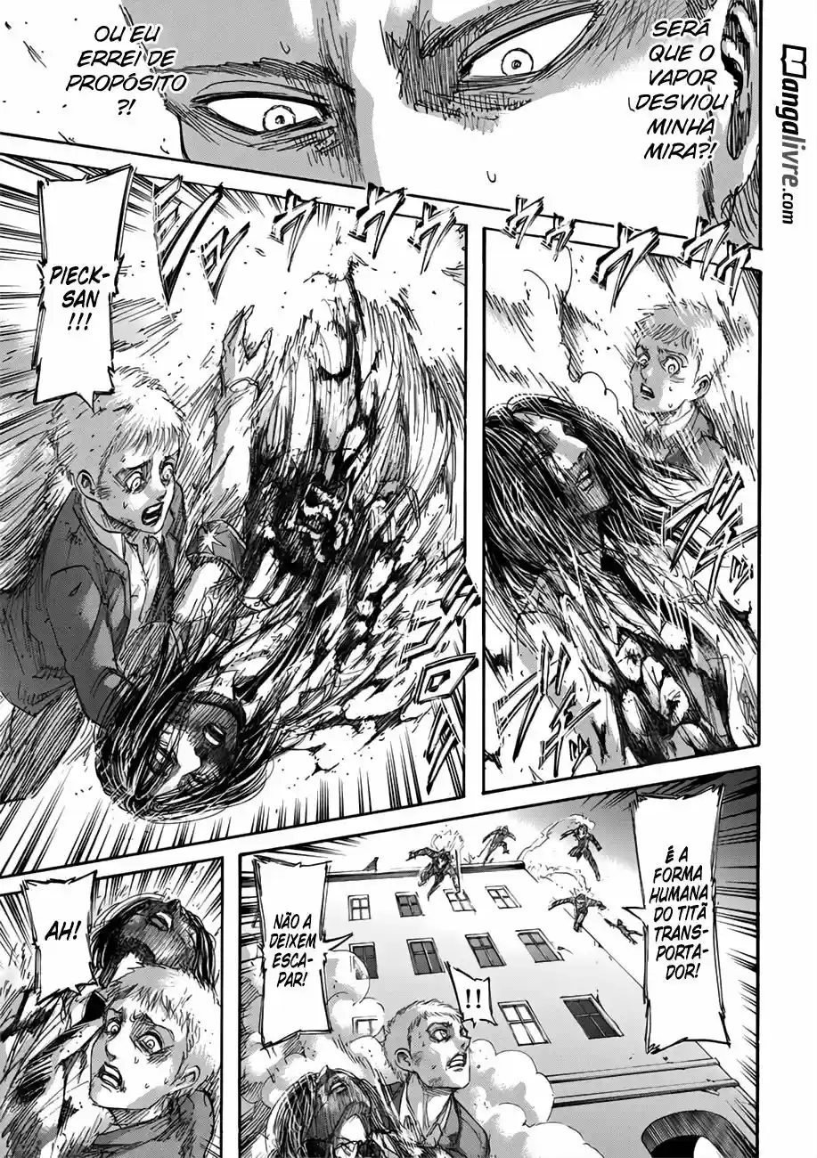 Read Attack on Titan Português Manga Online