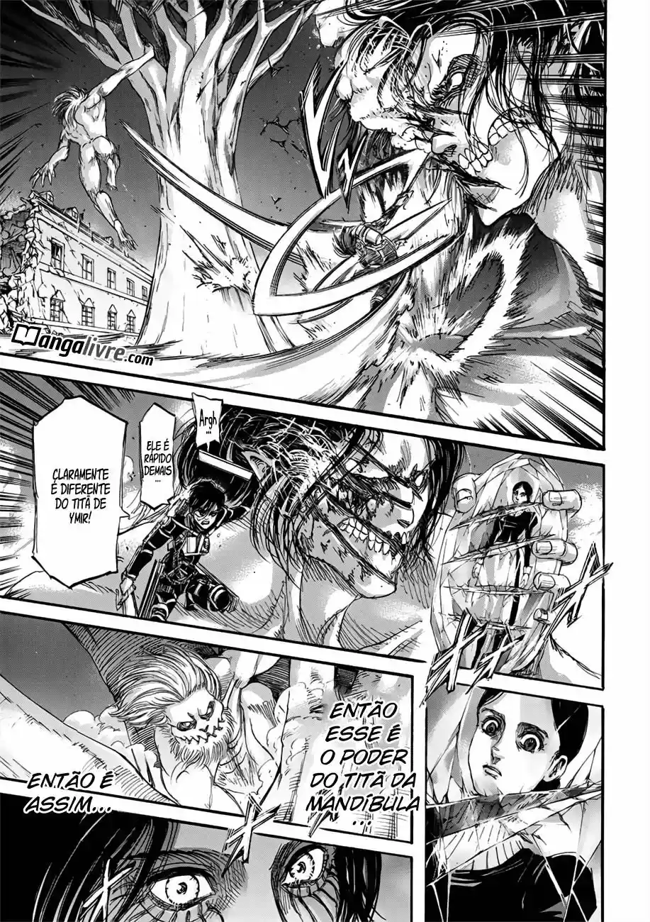 Read Attack on Titan Português Manga Online