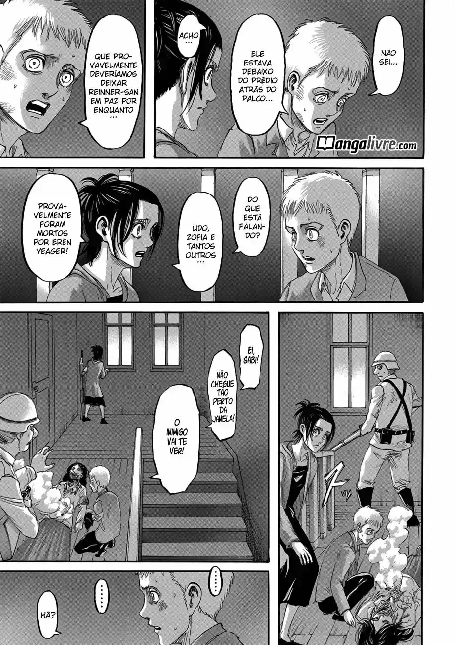 Read Attack on Titan Português Manga Online