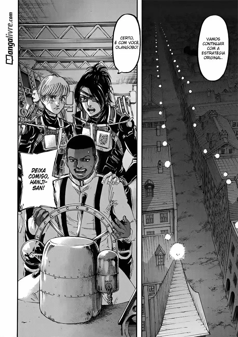 Read Attack on Titan Português Manga Online