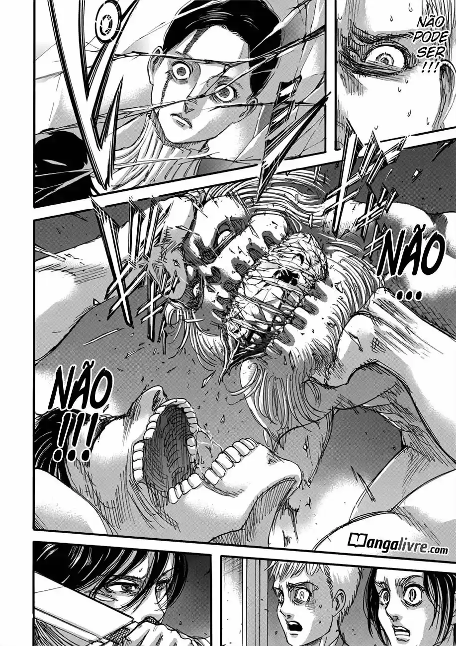 Read Attack on Titan Português Manga Online