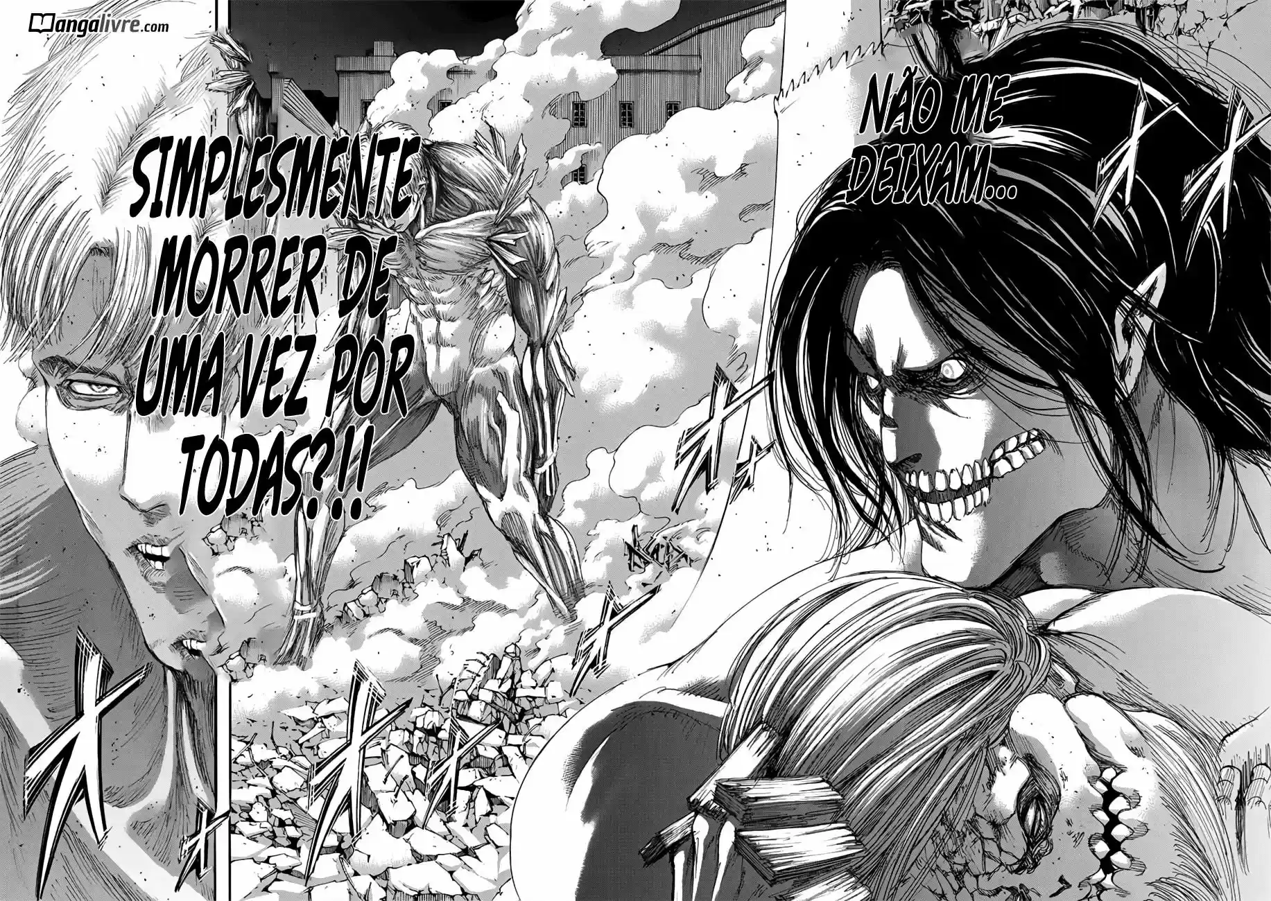 Read Attack on Titan Português Manga Online