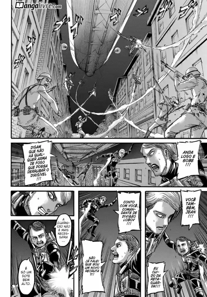 Read Attack on Titan Português Manga Online