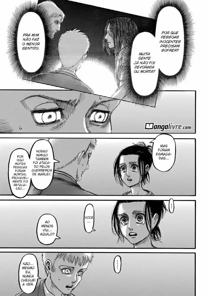 Read Attack on Titan Português Manga Online