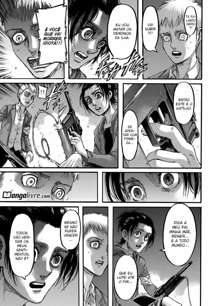 Read Attack on Titan Português Manga Online