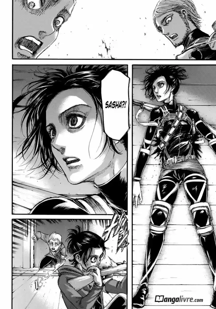 Read Attack on Titan Português Manga Online