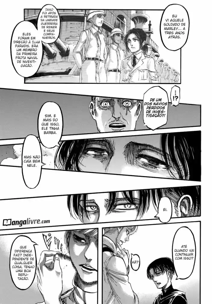 Read Attack on Titan Português Manga Online