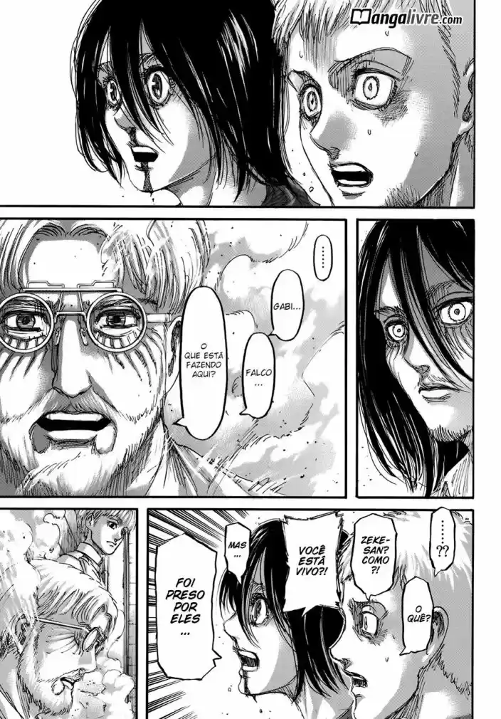 Read Attack on Titan Português Manga Online